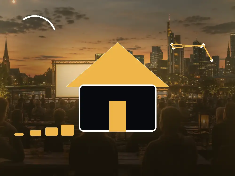 Public Viewing zuhause in Frankfurt als Ratgeber für Frankfurt